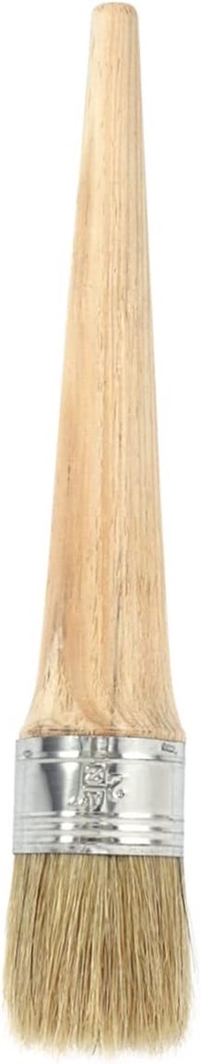 Wasborstel Meubels - Verfkwast Hout - Meubels Waxen - Ergonomisch Handvat - 40 mm - Multicolor
