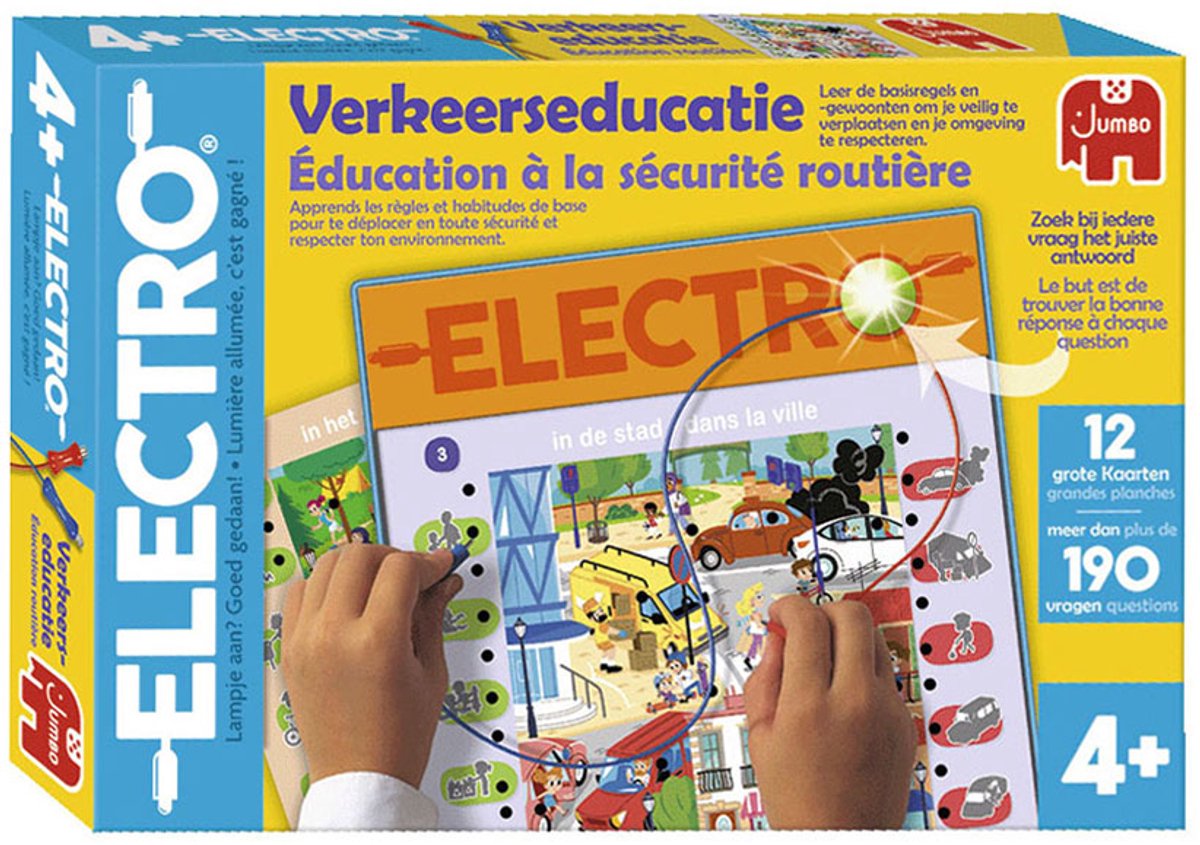 Jumbo - Electro Verkeerseducatie - Nederlandstalig - Educatief spel — afbeelding 11
