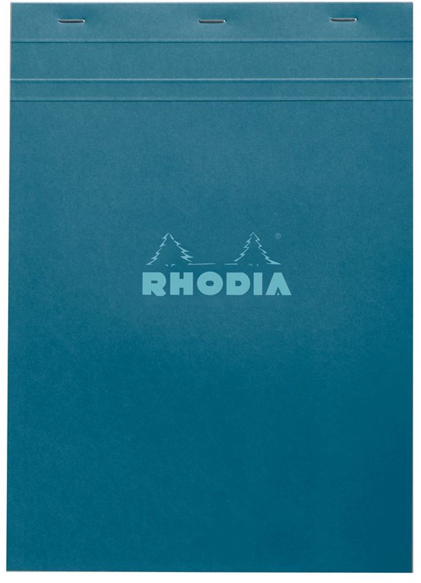 Rhodia – Couleurs A4 – Bloknotitie 5x5 – 80 vellen