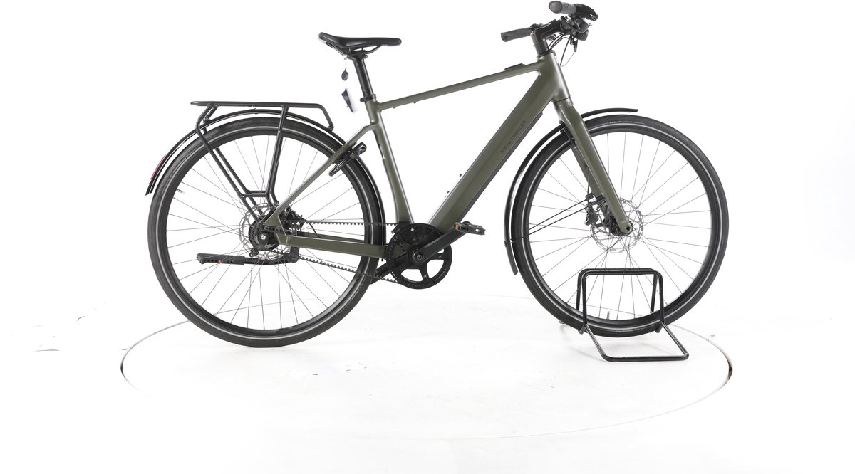 Riese & Müller UBN Five silent Elektrische citybike Accu 430Wh 28" 2023 grijs