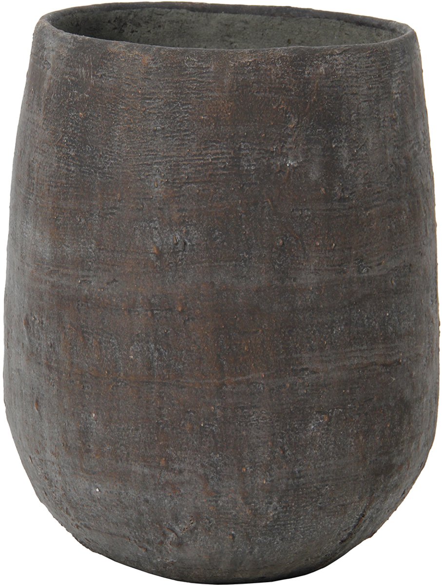 Pottery Pots - Plantenbak - Aro L - Ø37cm x H44cm - Wabi Chocolate