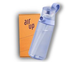 Air Up Drinkfles Mini Sipper Blue Lilac starterskit voor kinderen - Air up fles - geurwater - Inclusief 3 pods - vegan - bio