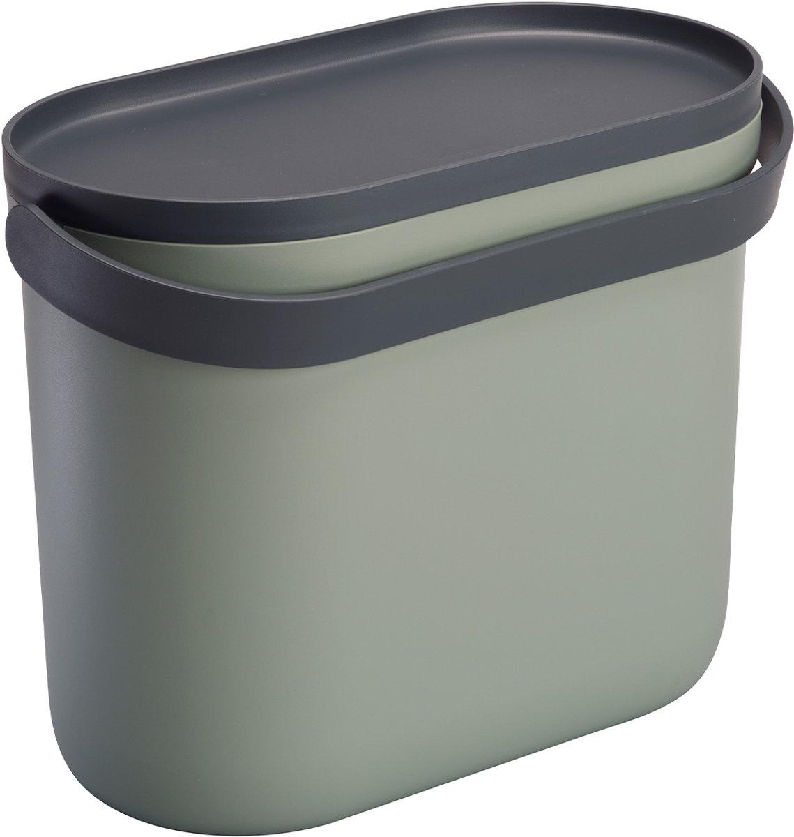 GARANTIA NOVA GFT-emmer 8 Liter agave / graphite grey