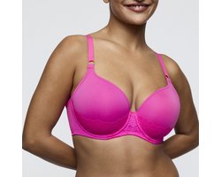 PrimaDonna Twist Dear Night Voorgevormde Beugel Bh 0242630 Influencer Pink - maat EU 80D / FR 95D