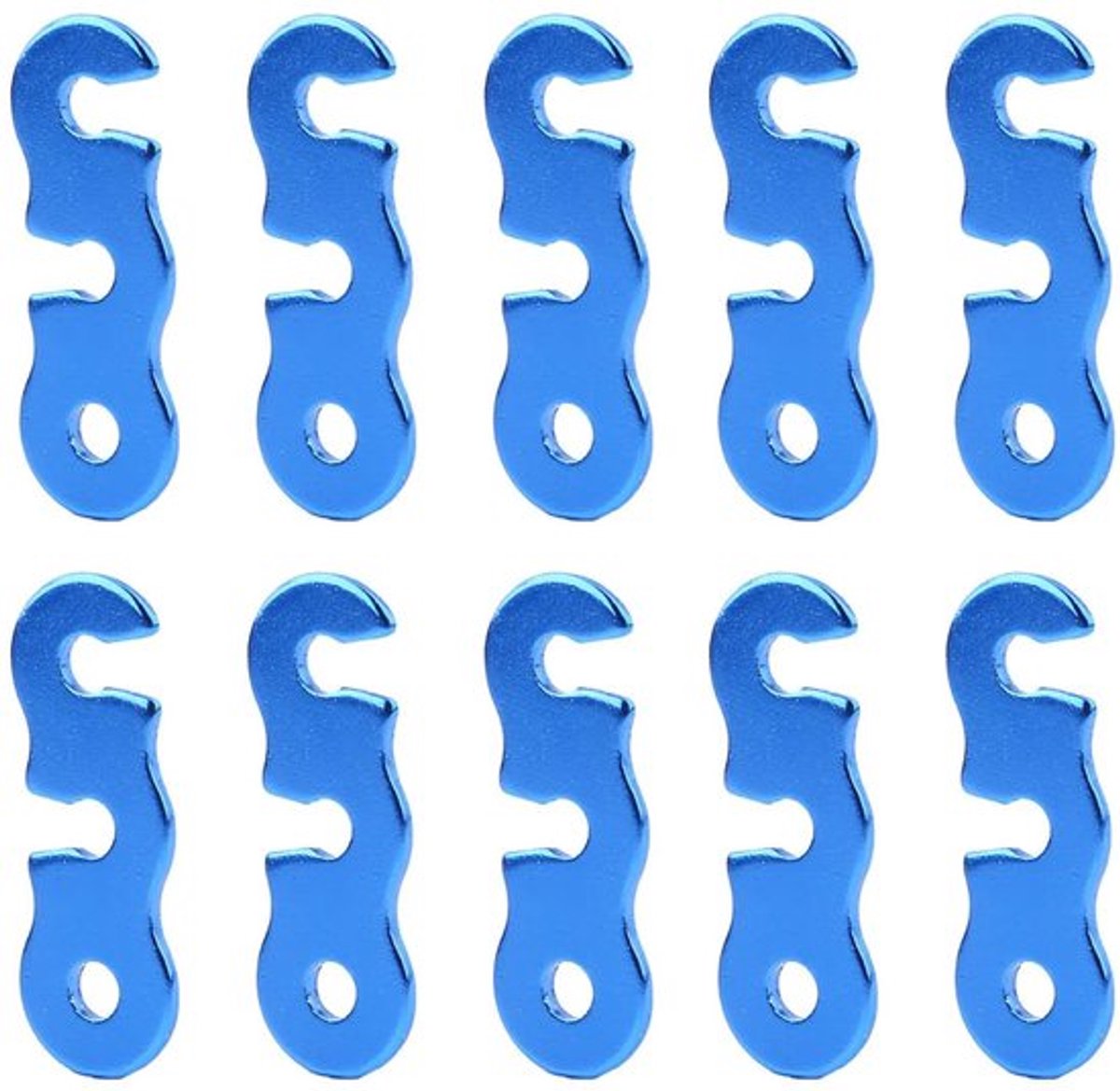 Solidchoice - Aluminium Tent Guyline Runner Spanner - Dailygoody
