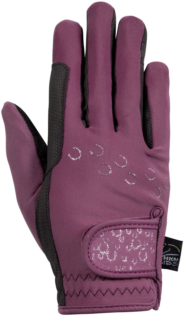 HKM Kinder Winter Rijhandschoenen-10 jaar