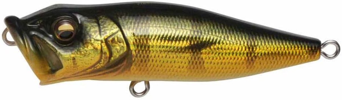 Kunstaas - Vislokker - Vissen - Drijvend model - 64 cm - Pauw