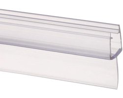 Tochtstrip Deur - Dichtingsstrip Glas - Tocht Vrij Houden - Zelfklevend Ontwerp - 2 Meter - Transparant