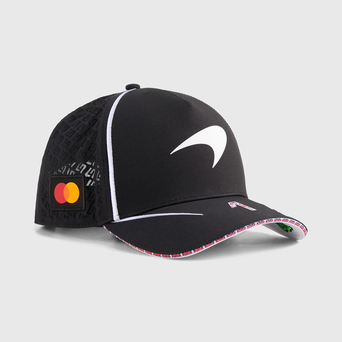 McLaren Lando Norris Special Edition Silverstone UK cap 2026 pet Zwart