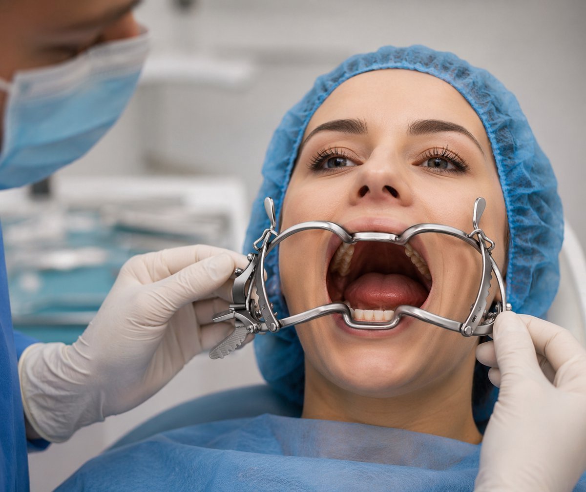 Belux Surgical Whitehead Mouth Gag 150 mm – Mondspreider RVS – Zelfhoudend – Herbruikbaar & Autoclaveerbaar – Niet-steriel