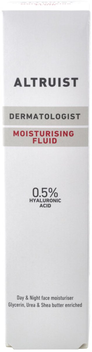 Altruist Hydraterende Moisturizer 0.5% Hyaluronzuur - Hyaluronzuur- Parfumvrij - Vegan - Voor Droge & Gevoelige Huid - 50ml