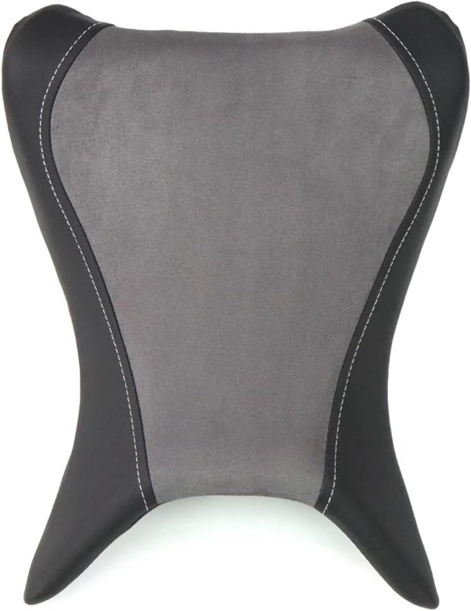 Motorfiets Zitkussen - Passagiersstoel Achter - Comfortabele Rit - Stijlvol Decoratief - Niet Gespecificeerd - Zwart