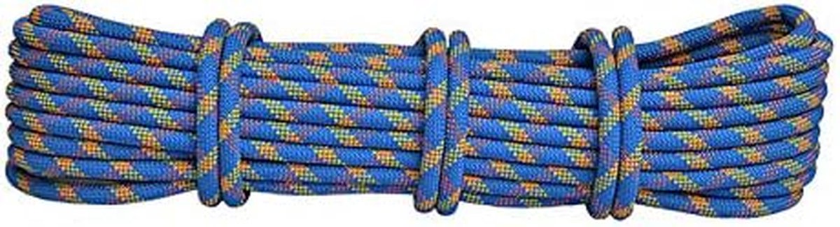 Kracht Touw - Hulpkabel Bindtouw - Buitenactiviteiten Hulp - Hoge Treksterkte - 11mm Diameter - Zwart