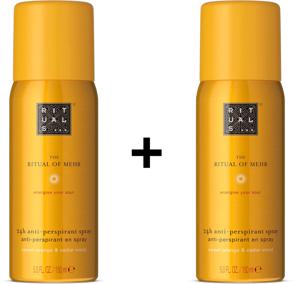 Rituals - Mehr - 2x Anti-Perspirant Spray a 150 ml = 300 ml