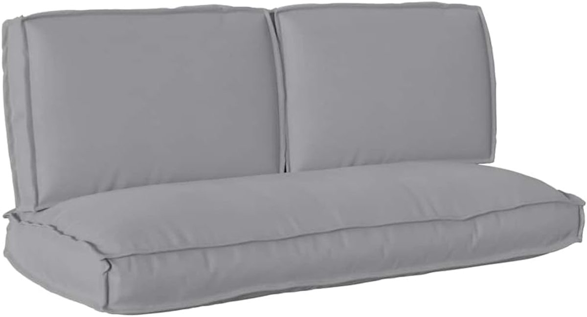 Kussenset Bank - Terraskussens Set - Zitcomfort Verhoging - Waterafstotende Vulling - 120 x 50 cm - Groen