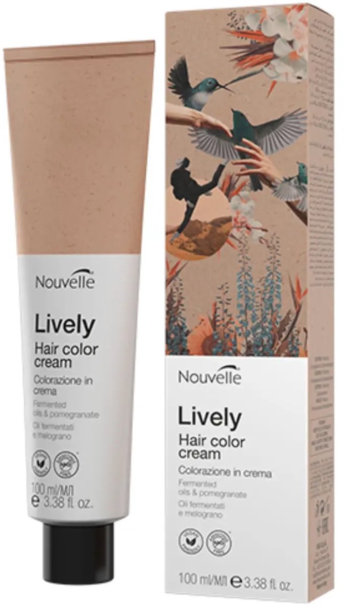 Nouvelle Lively color nr 4.7 100ml
