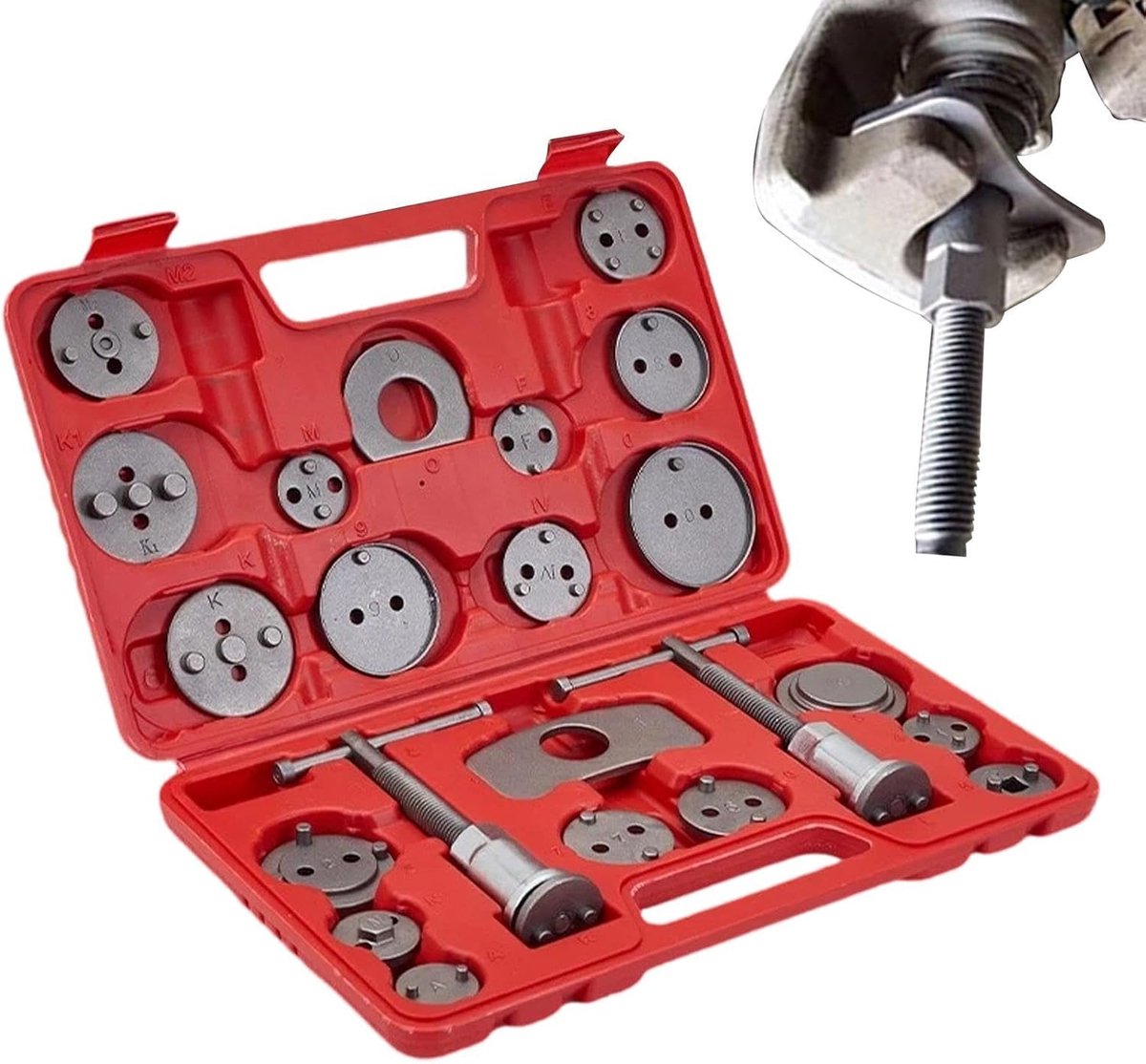 Remzuiger Gereedschap - Zuiger Terugdrukset - Remmen Onderhoud - Brede Compatibiliteit - 33 x 20 x 5 cm - Niet Gespecificeerd