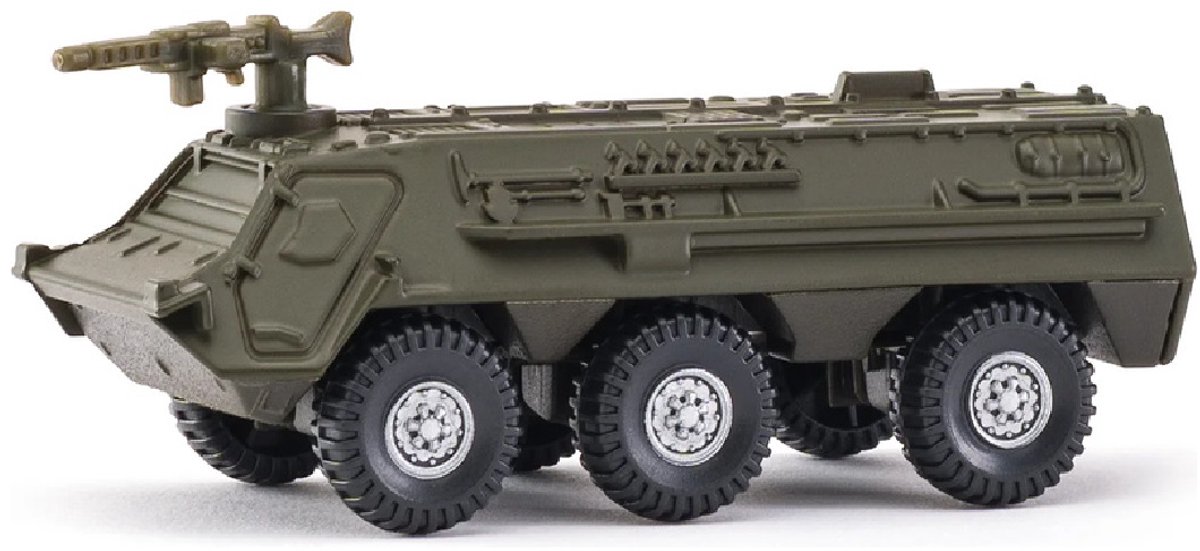 Siku militair gepantserd verkenningsvoertuig speelgoedauto groen 8313.