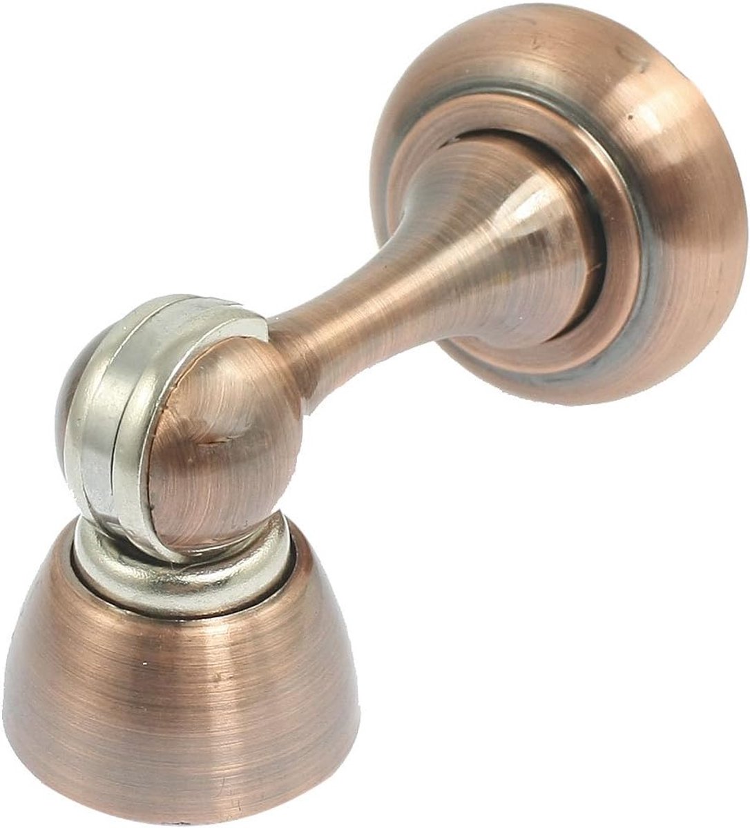 Deurstopper - Deurhouder - Deuren Open Houden - Magnetische Bevestiging - 45 x 80mm Basis - Koperkleur