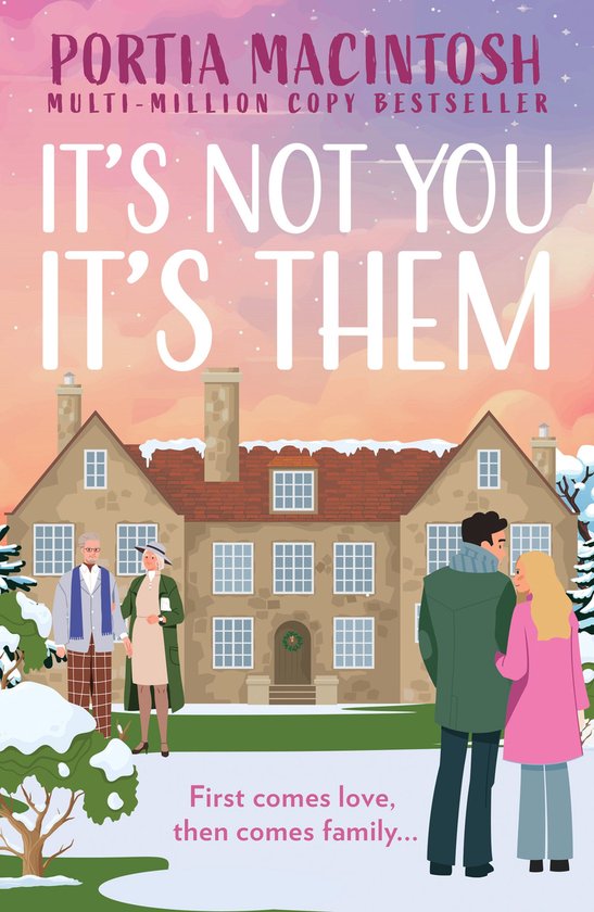 It's Not You, It's Them: A hilarious and laugh out loud roma ... - cover