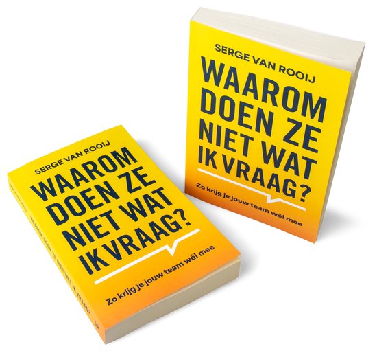 Waarom doen ze niet wat ik vraag