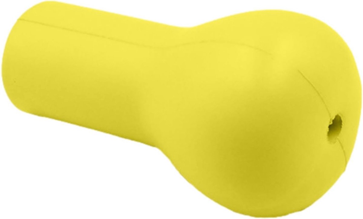 Hengel Butt Kussen - Vangst Kussen - Vissen Ondersteunen - Schokabsorberend PU Materiaal - 94 gr - Geel