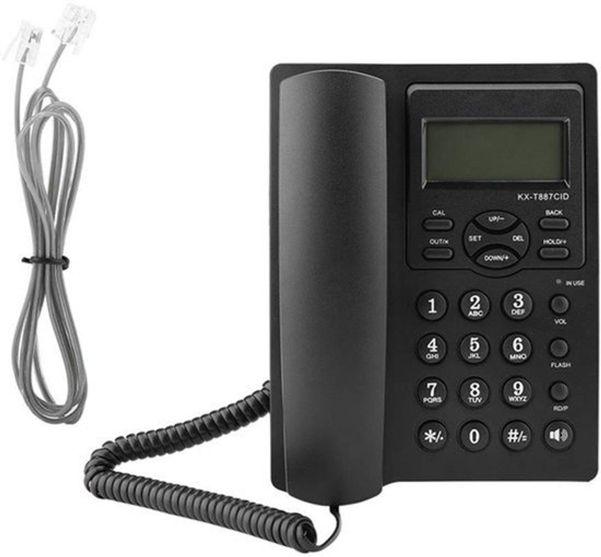 Dailygoody - Snoergebonden Telefoon - Handsfree Functie - Ideaal