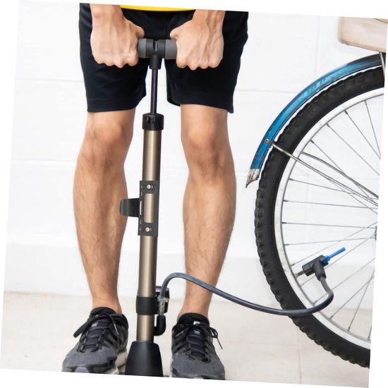 Fietspomphouder - Pompbevestiging Clip - Fietsen Onderweg - Universele Bevestiging - 8.5x6cm - Zwart — afbeelding 2