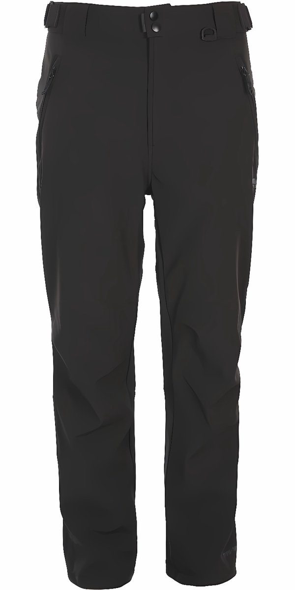 Trespass regenbroek Hemic Heren S/Shell Pant X-M/LL Zwart