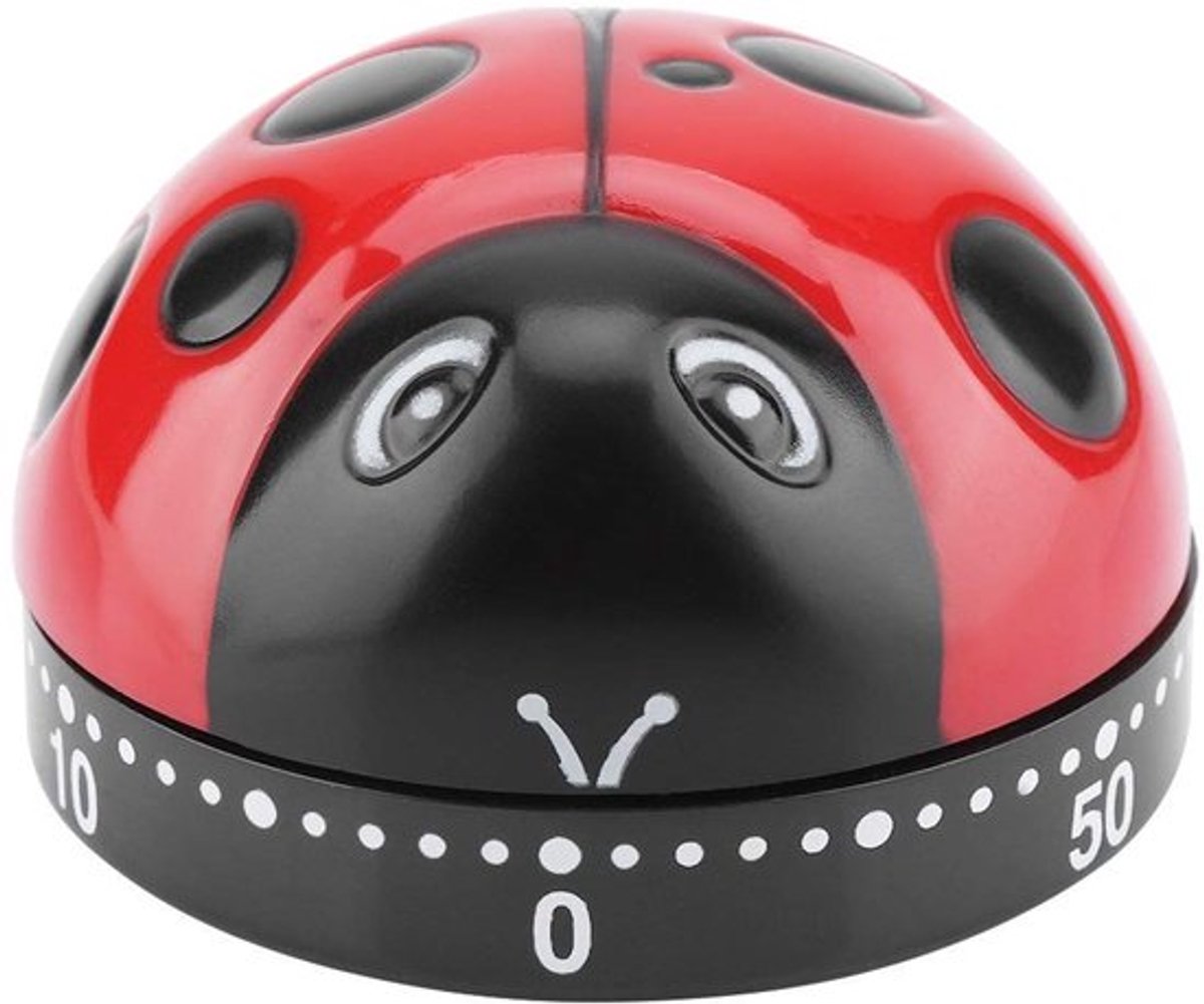 Mechanisch keukentimer 60 minuten Allecto