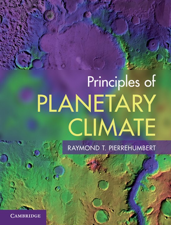 Principles Of Planetary Climate - cover