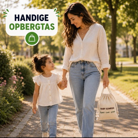 Busy Board - Voelboek - Montessori - Speelgoed - Educatief Speelboek Voor Peuters 1–3 Jaar – Interactief Leerboek Met Kleuren - Dieren & Vormen - Speelgoed Jongen 2 - Speelgoed Meisjes 2 — afbeelding 2
