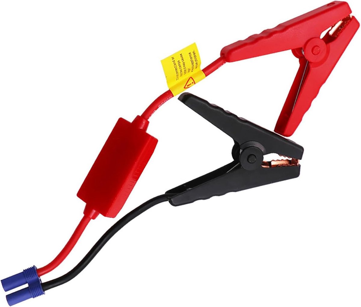 Startkabels Auto - Noodstroomkabels - Accu Starten - EC5 Connectie - 32 cm Lengte - Multicolor