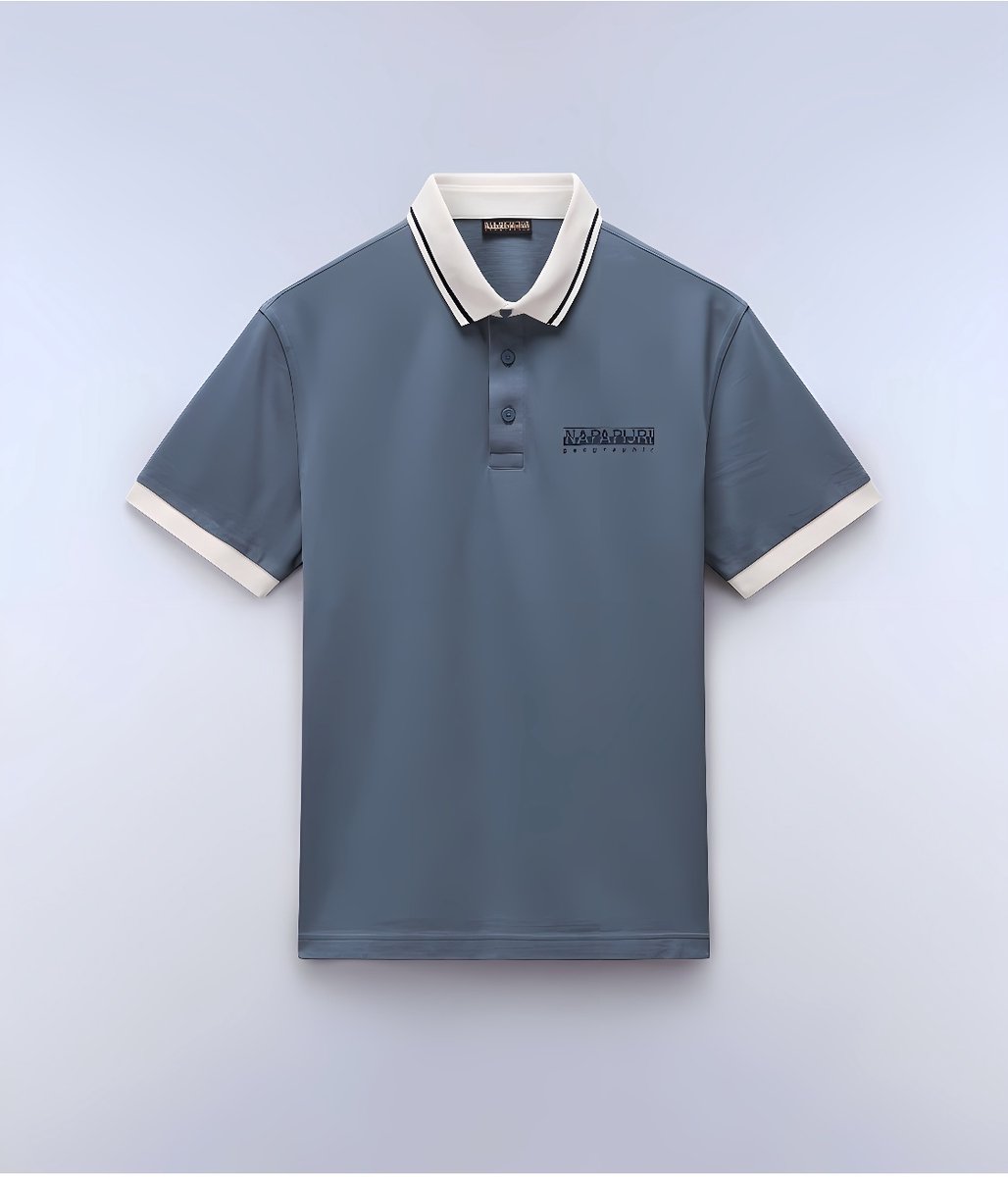 Napapijri poloshirt E-Zeri Ss NP0A4ID4 Weat-M Stormy Weather