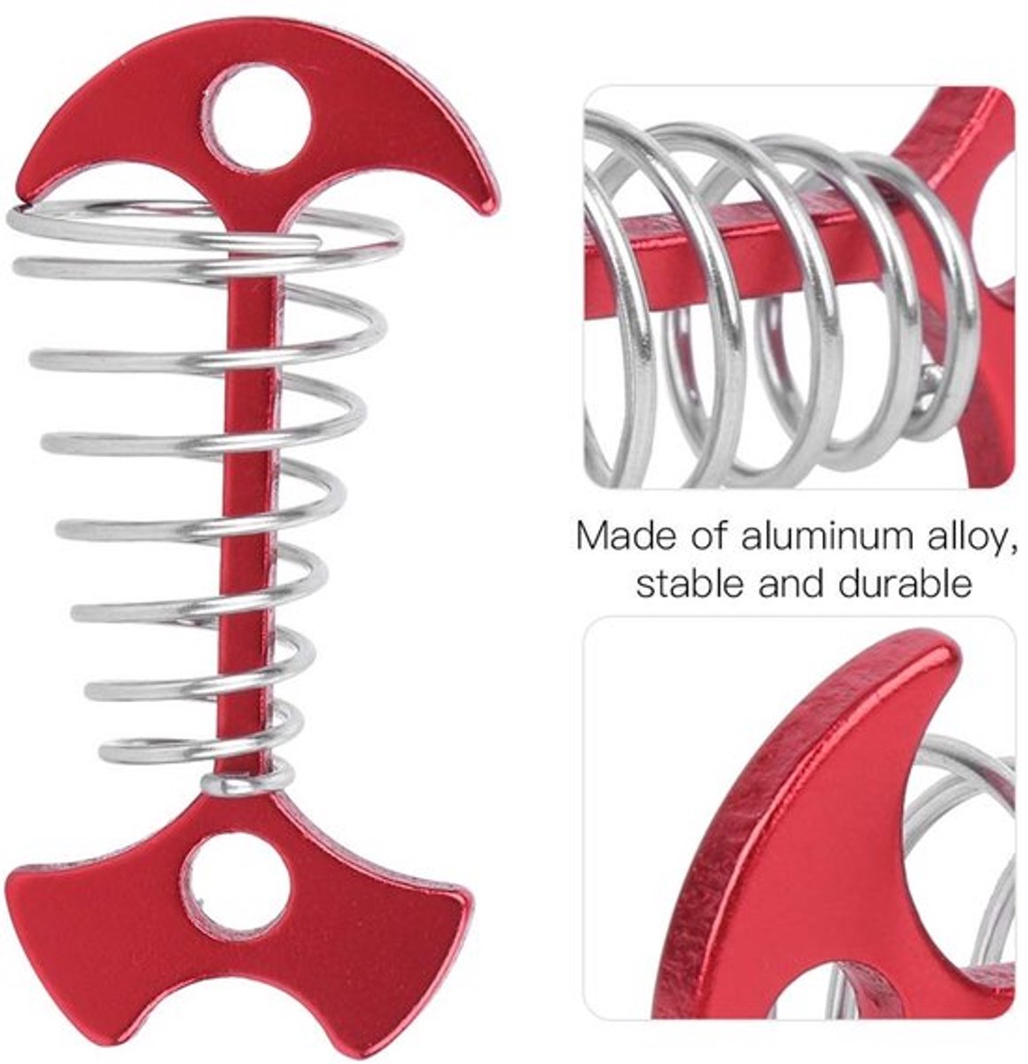 Solidchoice - Dailygoody - Grondankerpennen - Duurzaam Aluminium - Herbruikbare