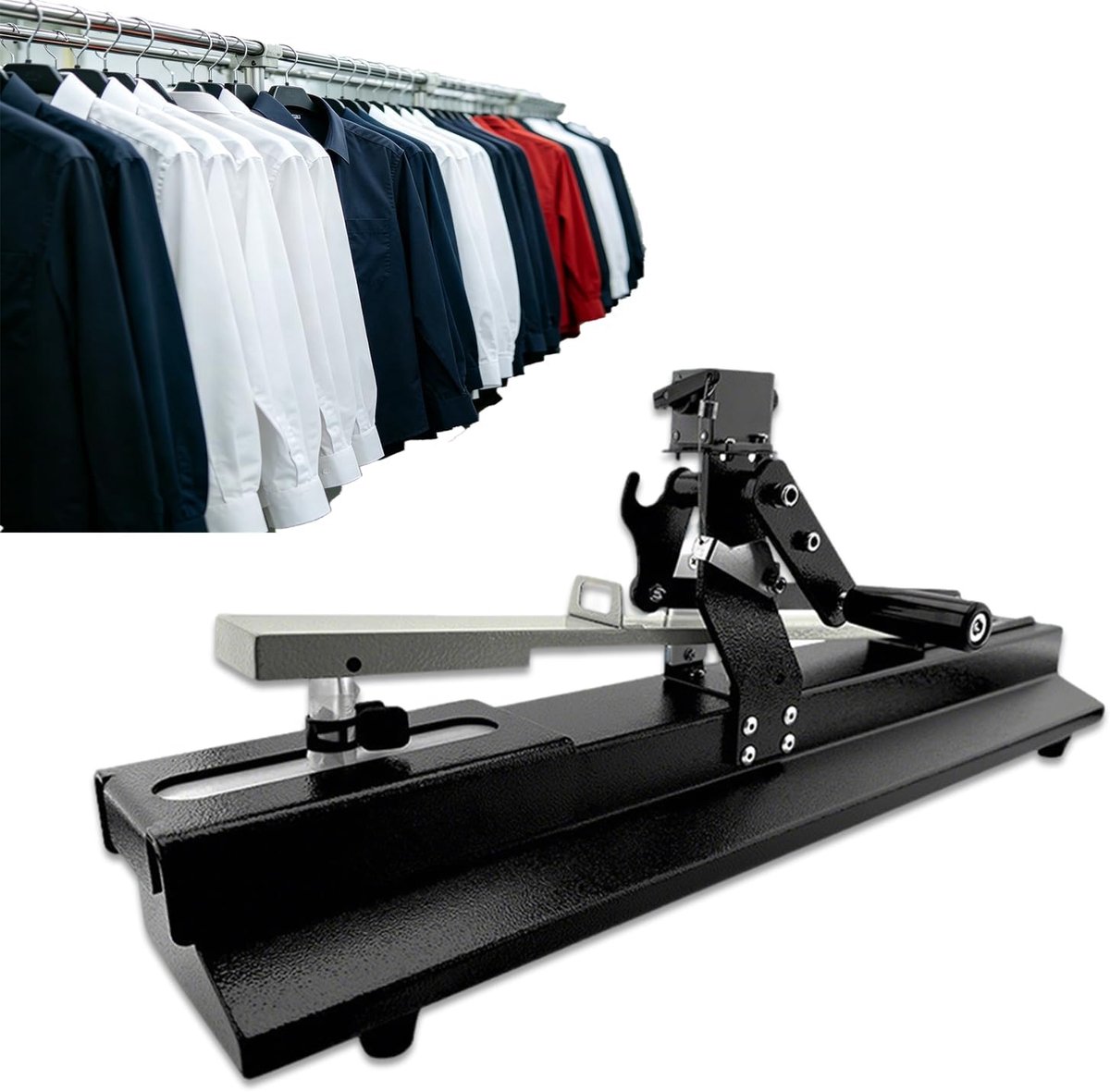 Slijtagetestapparaat - Wrijfproef machine - Kleurechtheid testen - Gestandaardiseerde kop - 66 x 16 x 215 cm - Zilver
