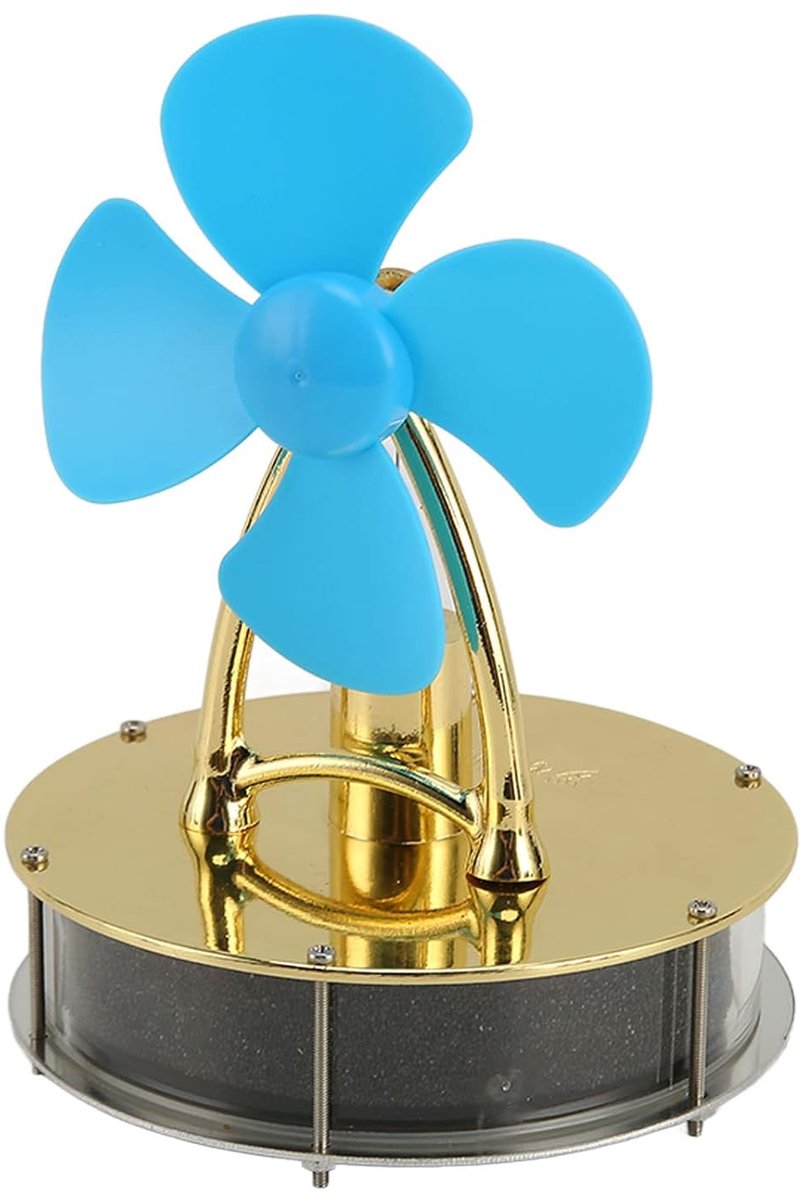 Stirling Motor Model - Lage Temperatuur Motor - Natuurkunde Experiment - Stil en Efficiënt