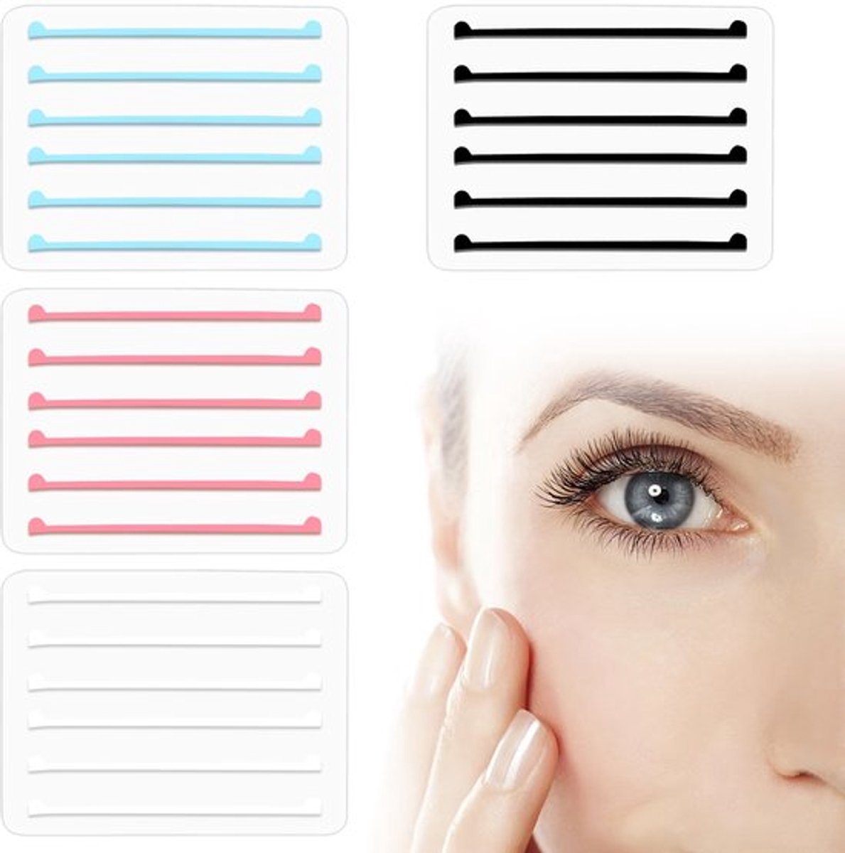Herbruikbare wimperliftpads - DailyGoods wimperliftsticks