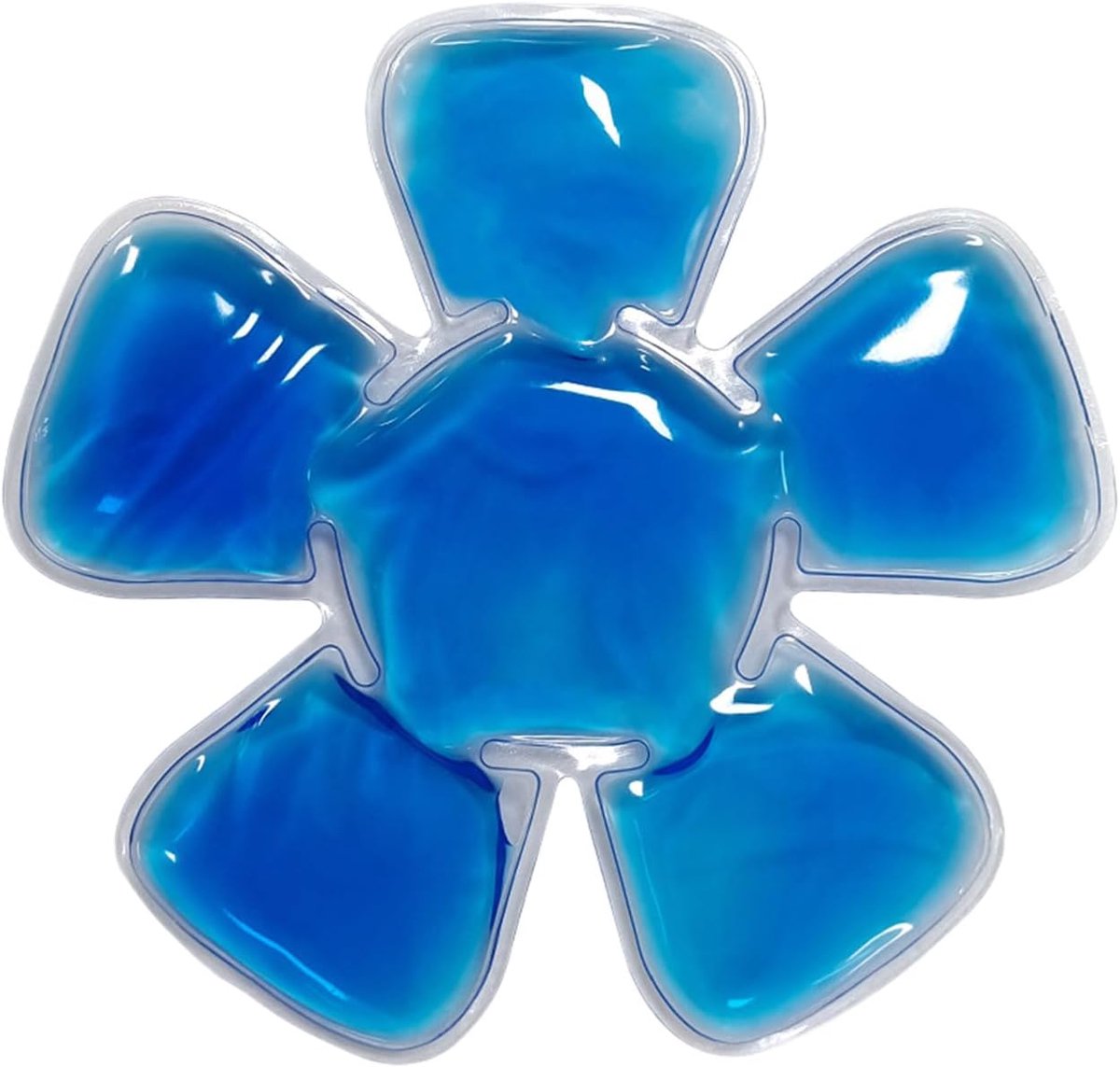 Hoed IJs Pack - Verkoelend Inzetstuk - Buitenactiviteiten Koelen - Brede Hoedaanpassing - 18 cm Diameter - Blauw