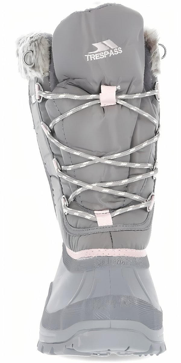 Trespass dameswinterschoenen Stavra II Dames-sneeuwlaarzen Storm -41 Grijs