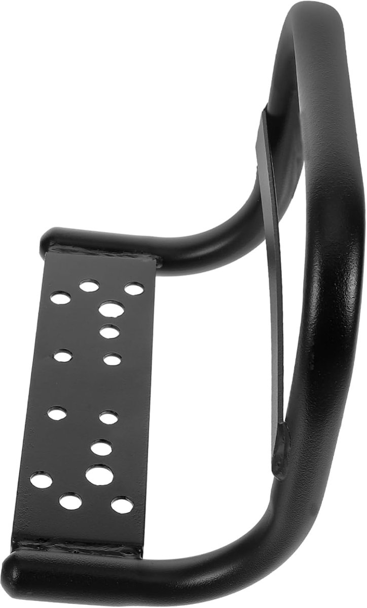 Fietszitting Handgreep - Armsteun Achterbank - Veilig Fietsen - Antislip Ontwerp - 21 x 16 x 5 cm - Zwart