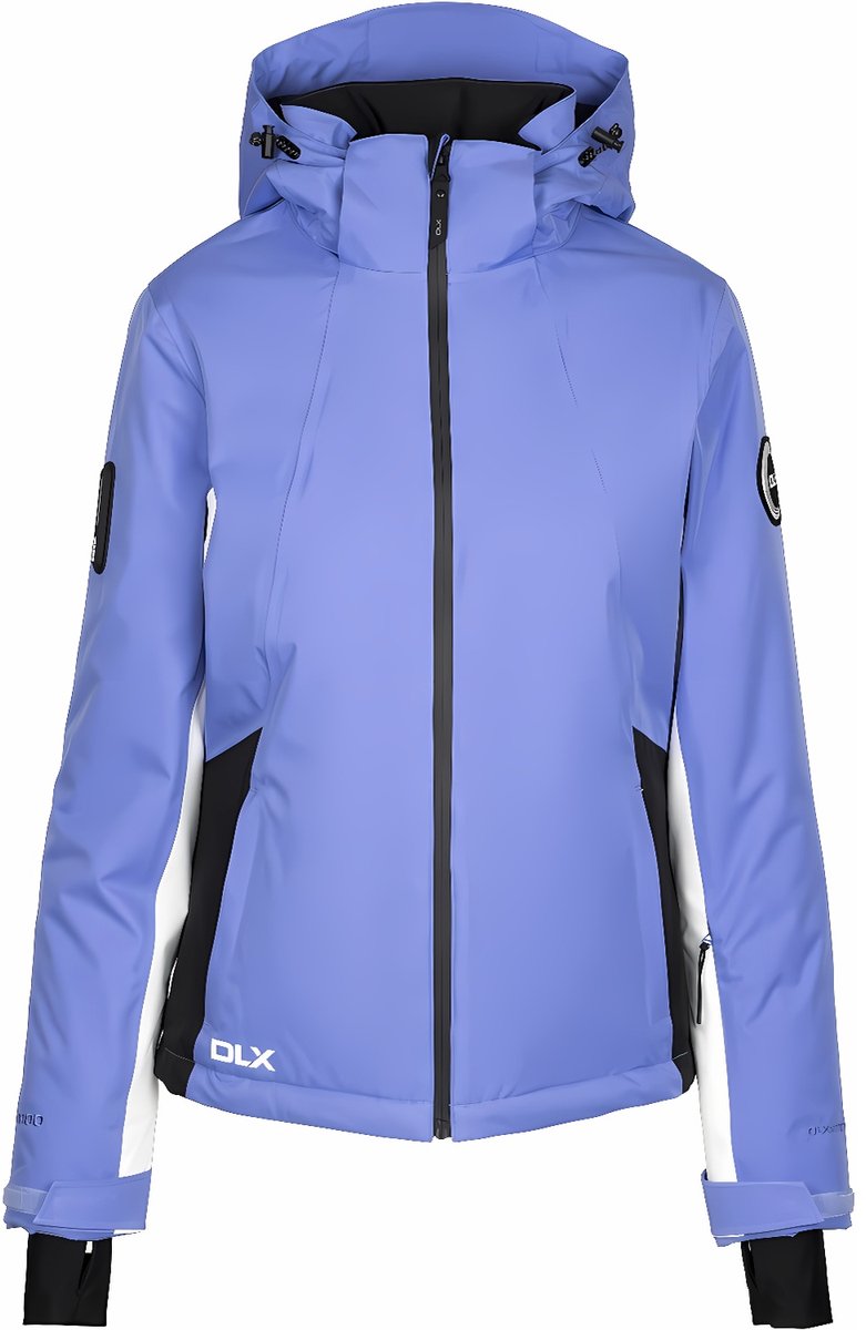 DLX dameswinterjas Dolores Ski Jacket Baja XL Blauw