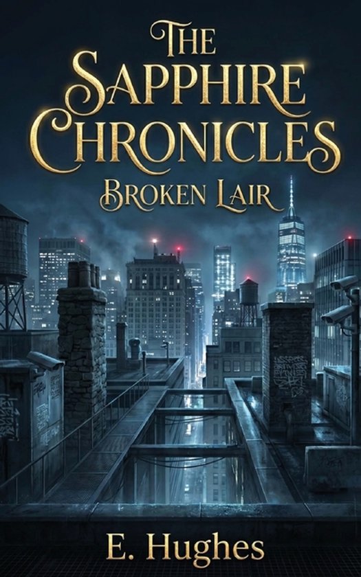 Broken Lair-The Sapphire Chronicles - cover