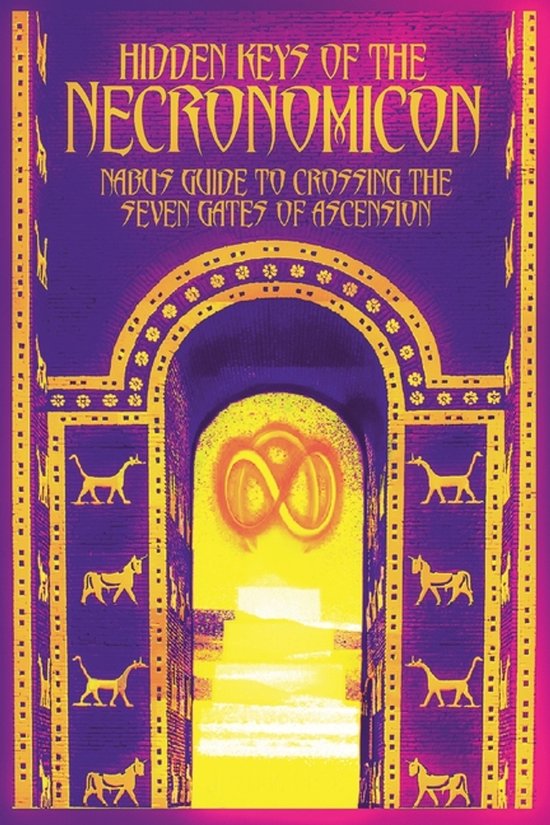 Hidden Keys of the Necronomicon -or- The 22 Lessons of Nabu - cover