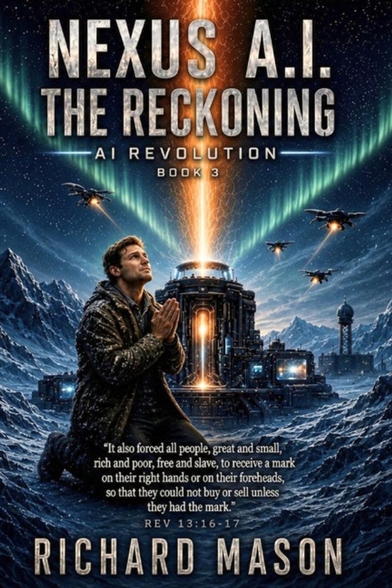 AI Revolution- Nexus A.I. The Reckoning - cover