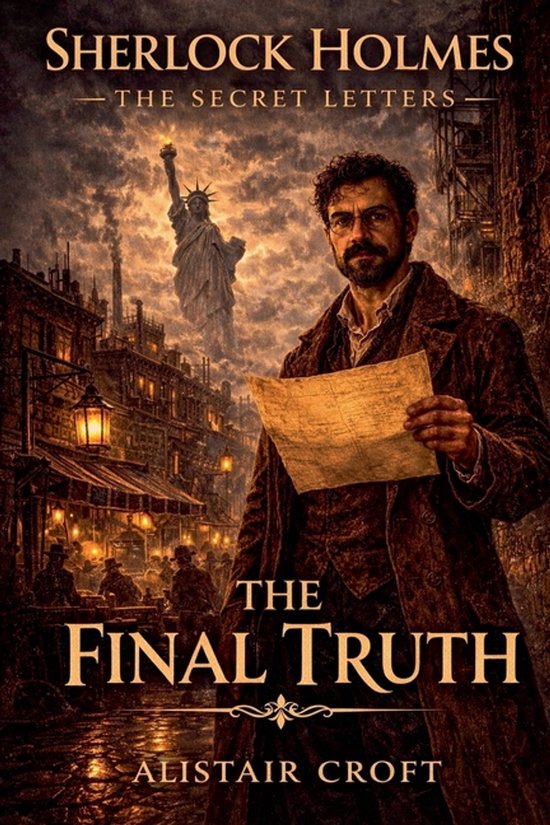 Sherlock Holmes: The Secret Letters-The Final Truth - cover