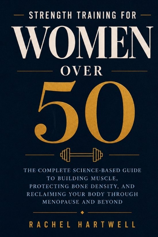 Strength Training for Women Over 50 - cover