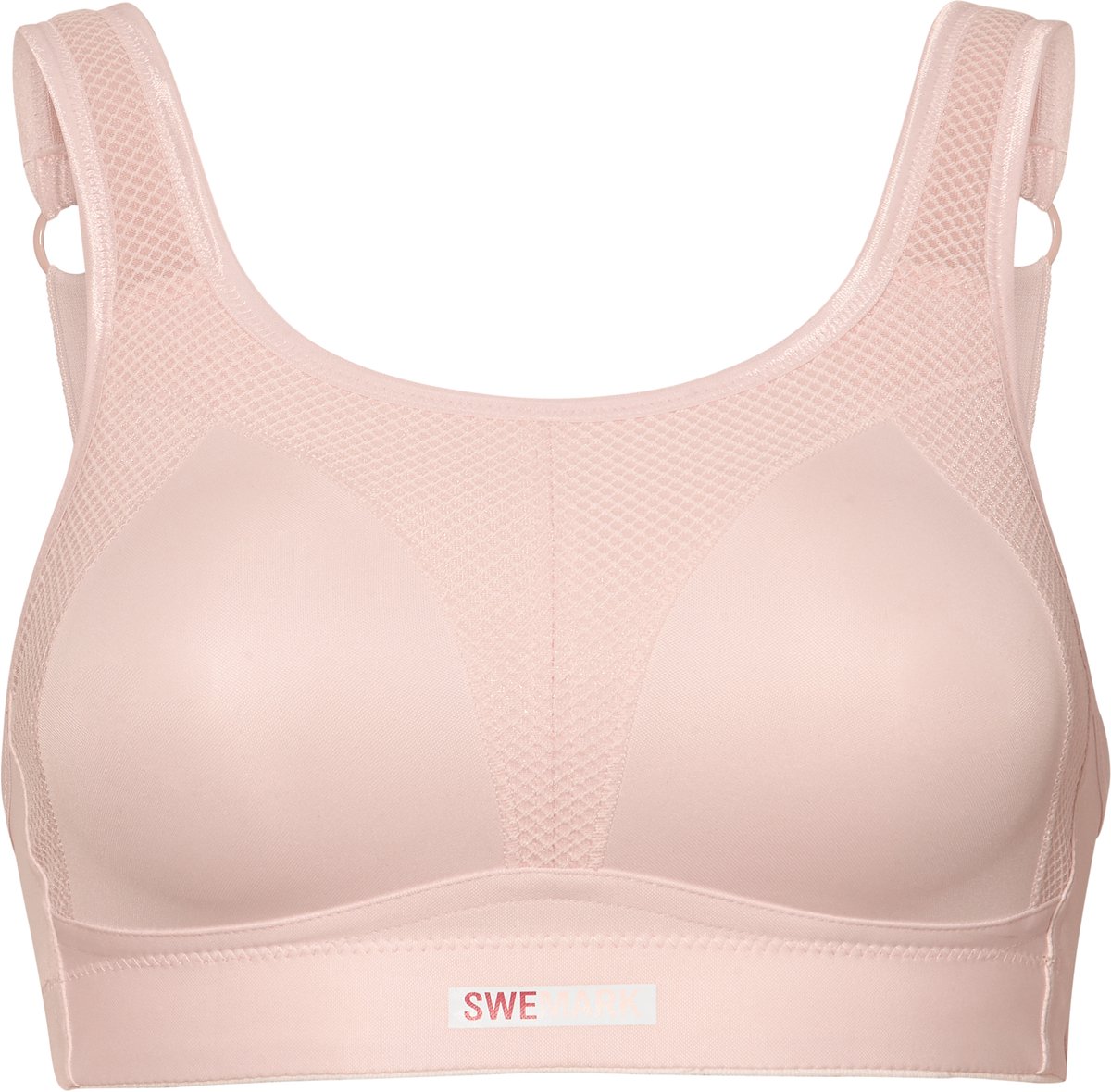 De beste sportbh- LIcht roze- 100E- Swegmark - sportbeha dames