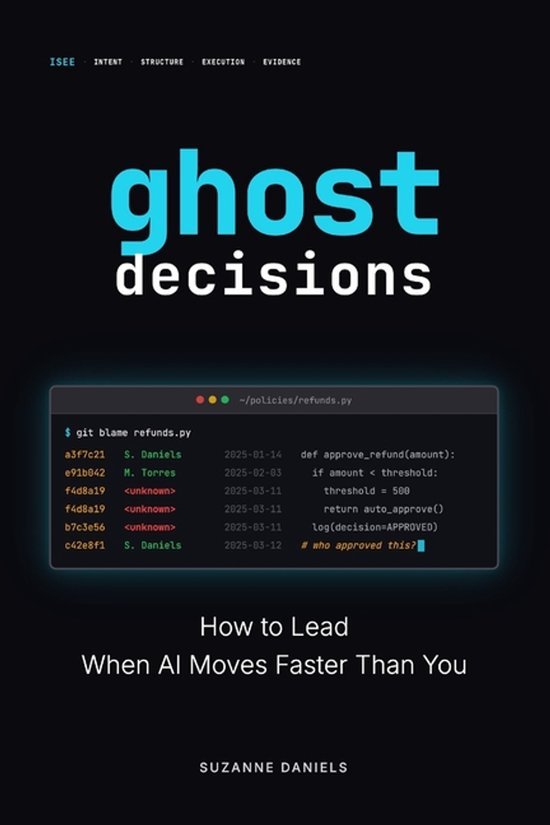Ghost Decisions - cover