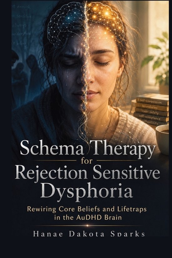 Schema Therapy for Rejection Sensitive Dysphoria - cover
